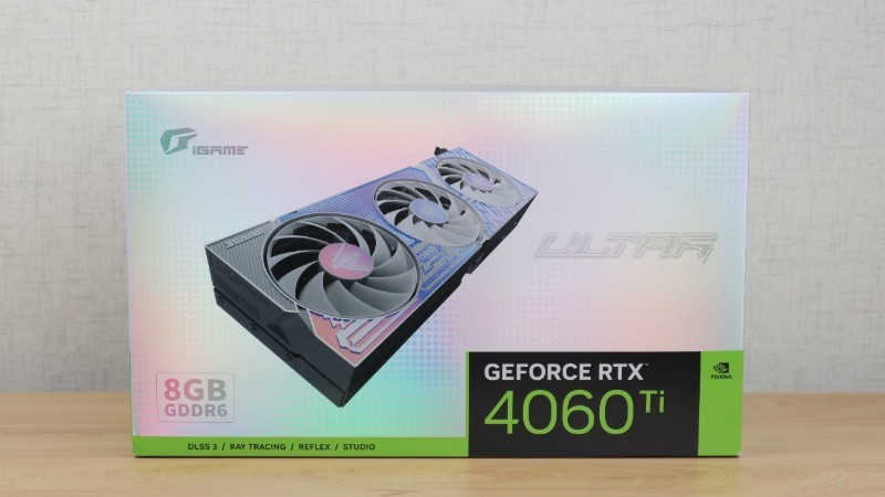 七彩虹iGame RTX 4060 Ti Ultra W OC 8GB首发评测