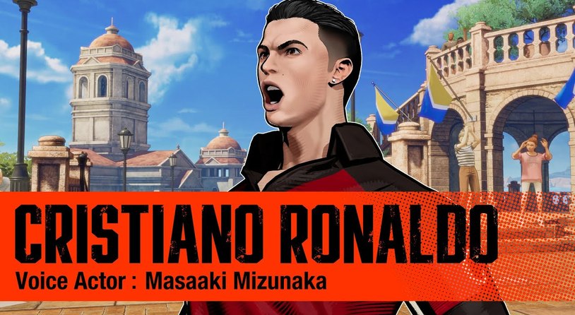 ​《饿狼传说 : 群狼之城》传奇球星C罗参战 战斗演示放出