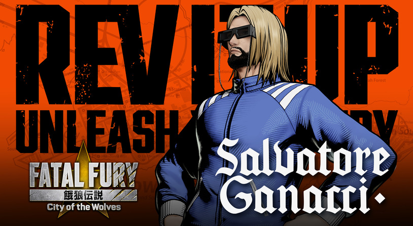 《饿狼传说：群狼之城》人气DJ“萨尔瓦多·加纳奇”参战