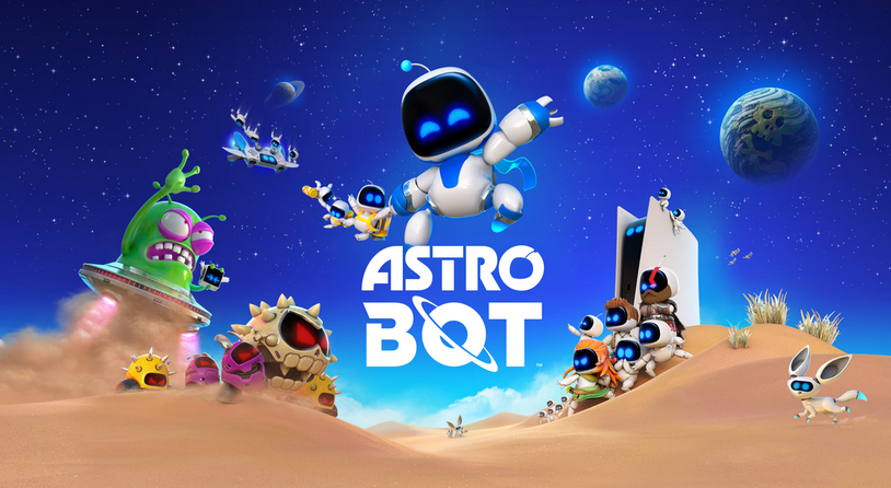 【9分】PS5《宇宙机器人》评测：疯狂致敬经典，并成为经典之一