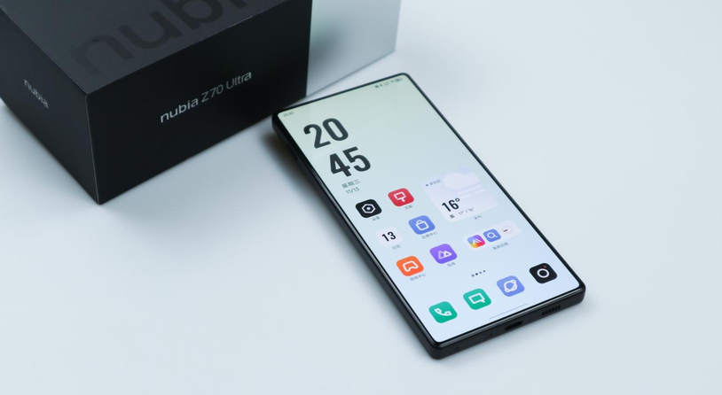 AI与影像实力领先的真全面屏手机：努比亚Z70 Ultra评测